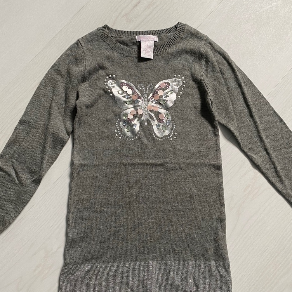 Jillian’s Closet Size 6X Girls Sweater Dress
